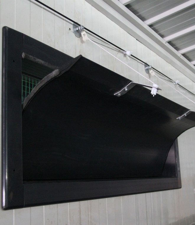 Air inlets-Sidewall air inlets